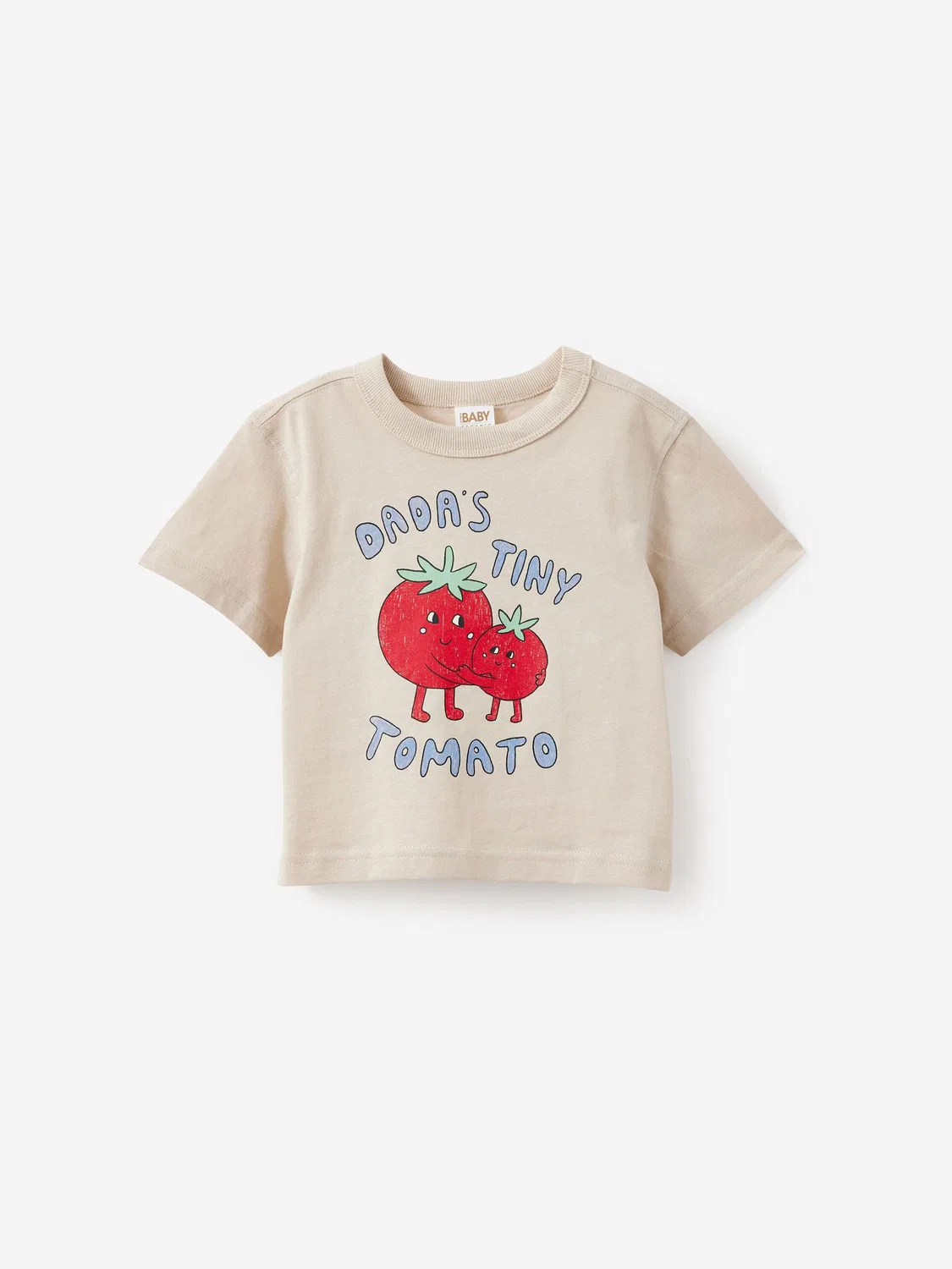 Футболка с принтом Cotton On, Cream