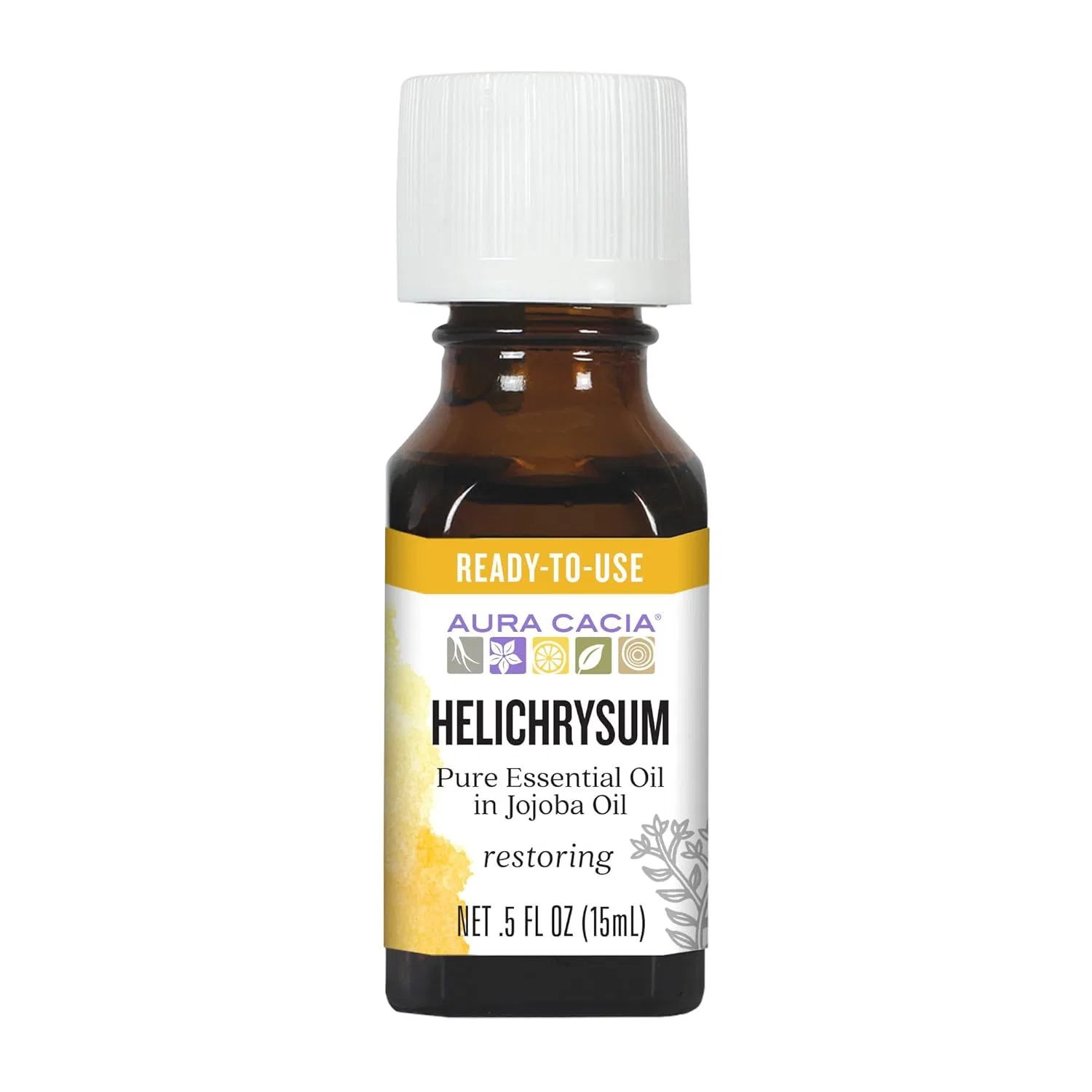 Масло эфирное Helichrysum, Aura Cacia, 15 мл