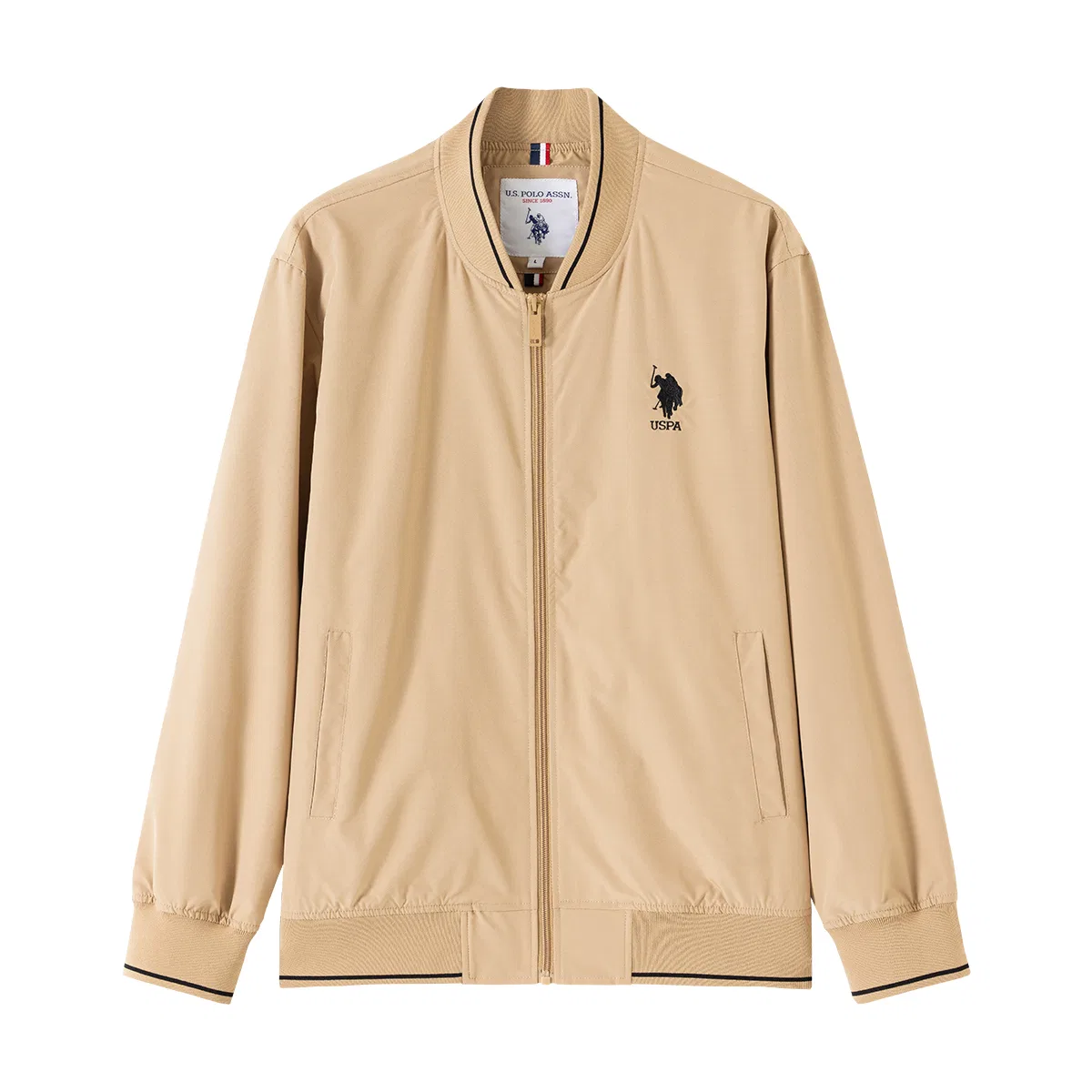 Куртка мужская U.S. POLO ASSN., Light Khaki