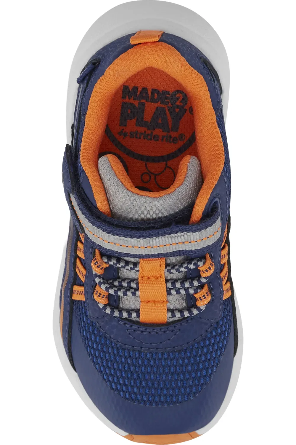 Кроссовки детские с мемори-пеной Made2Play Journey 3.0 Stride Rite, темно синий — фото 4
