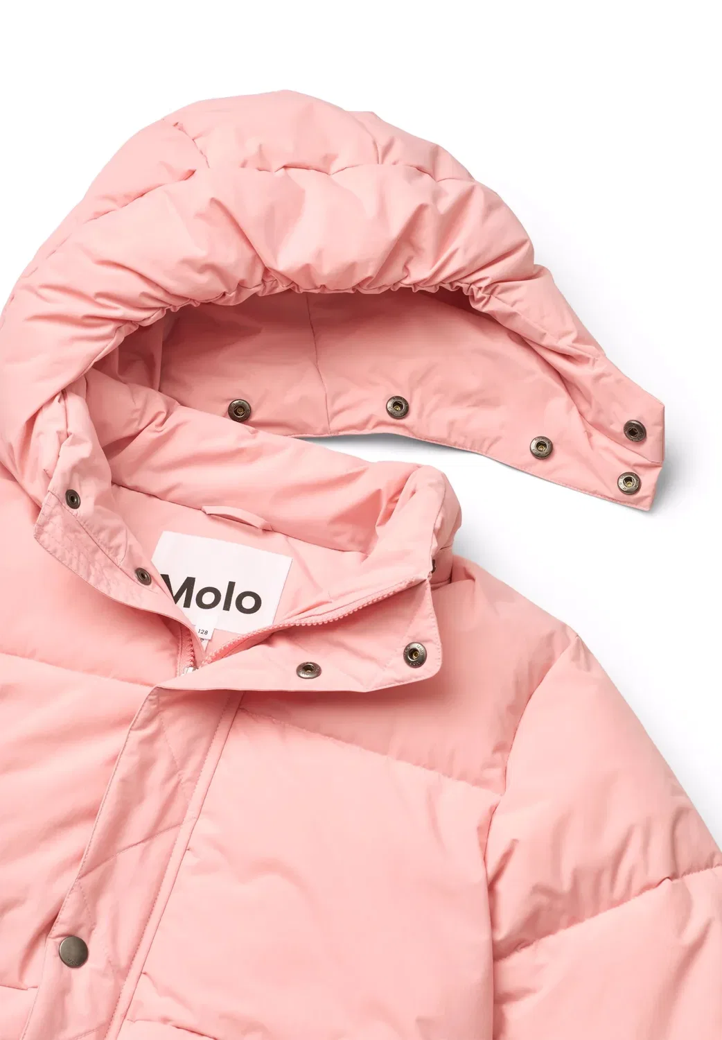 Куртка Хейден - зимняя куртка Molo, Faded Pink — фото 3