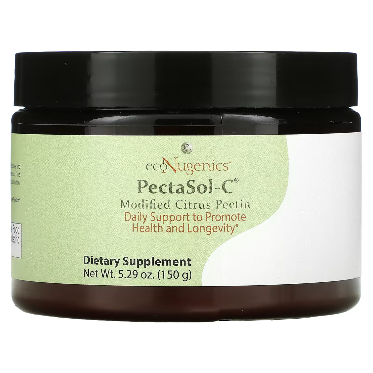 

Econugenics, PectaSol-C, модифицированный цитрусовый пектин, 150 г (5,29 унции)