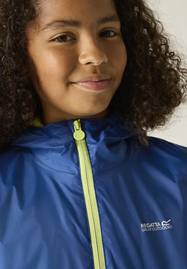 Куртка водонепроницаемая Lever Hooded Waterproof Jacket Regatta, Olympian Blu, синий — фото 3