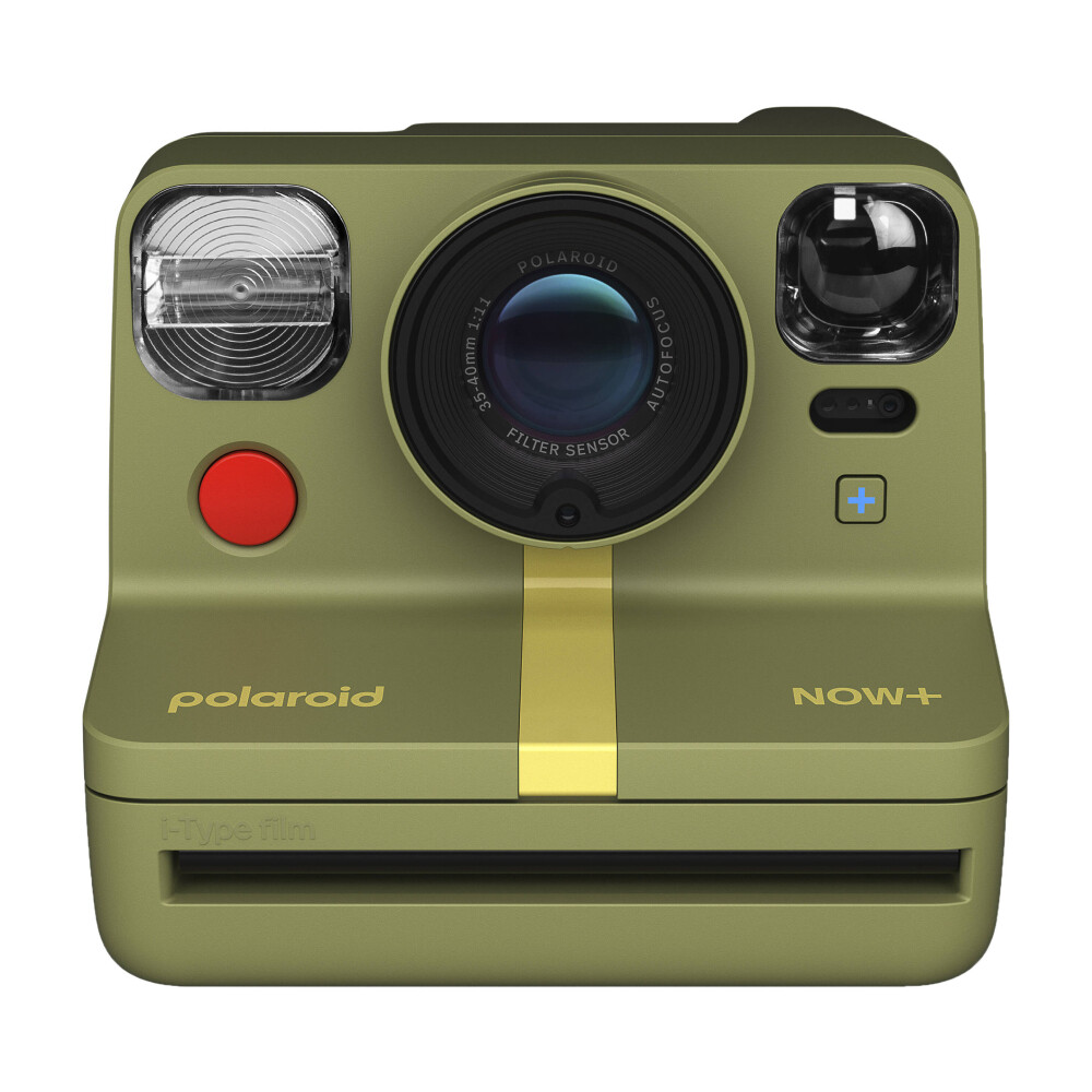 

Фотоаппарат Polaroid Now+ Gen 2, зеленый