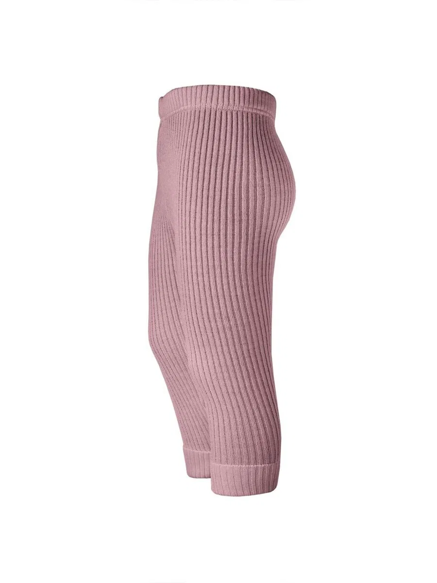 Брюки MAXIMO Regular 'MINI-Leggings, Rippstrick' в розовом цвете — фото 3