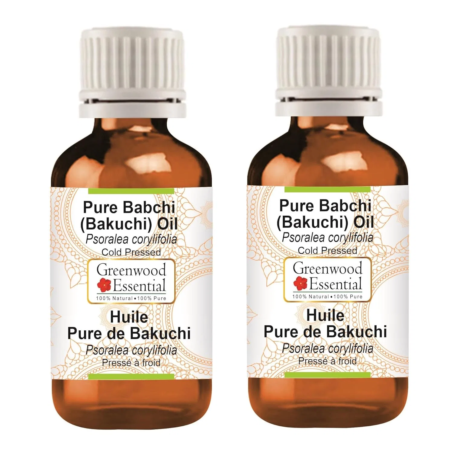 Масло для тела Babchi Oil, Greenwood Essential, набор 2 шт., 100 мл x 2