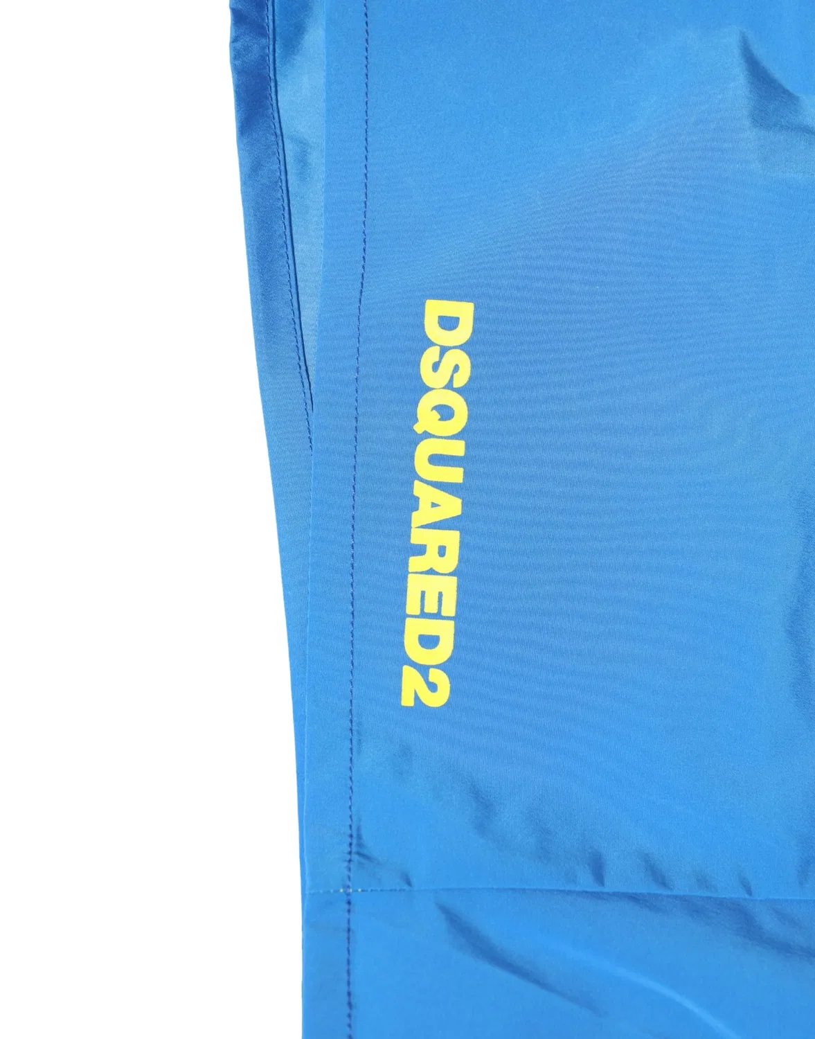Мужские плавки-шорты с цветочным принтом Blue Yellow Floral Dsquared2, Yellow Blue — фото 4