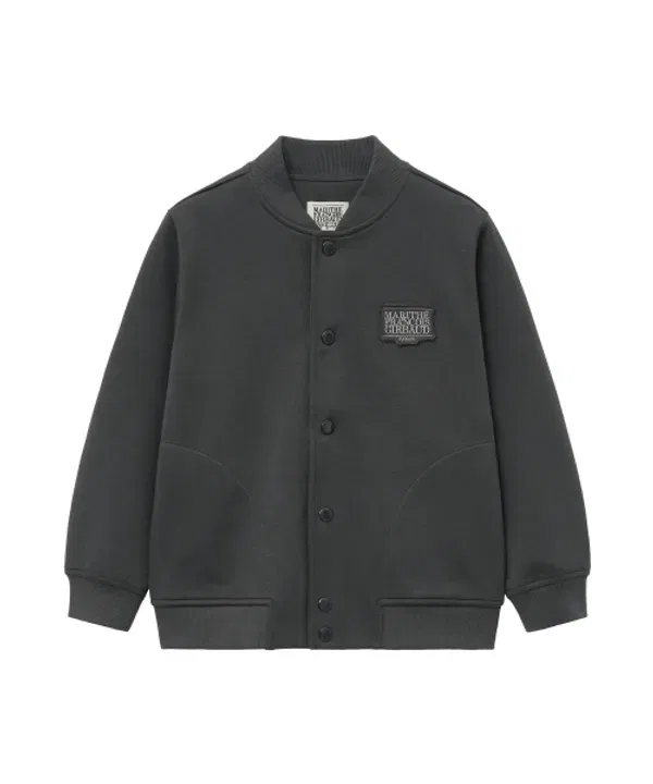 Куртка бомбер Enfant jersey, Marithé Kids, charcoal