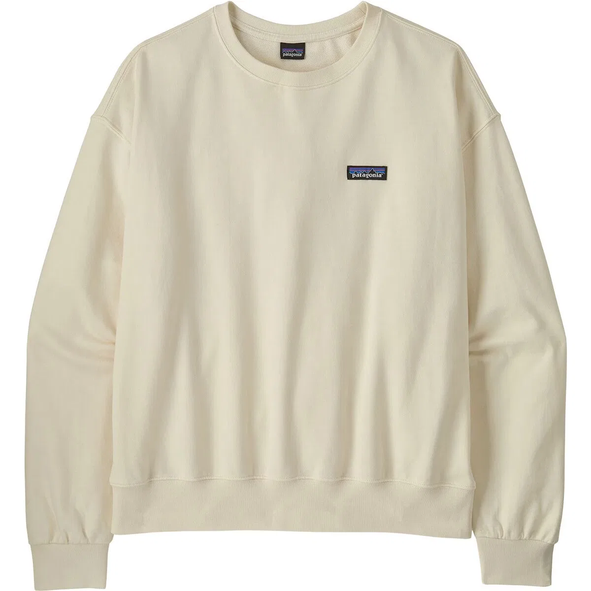 Женский свитшот с круглым вырезом Patagonia, Wool White
