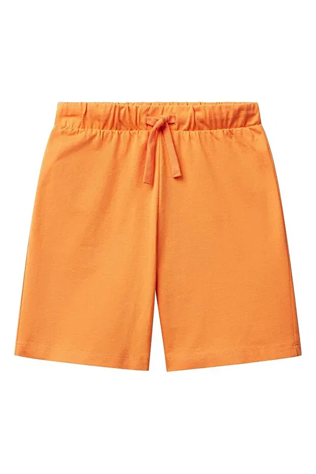 Детские шорты для мальчиков с принтом United Colors Of Benetton, Orange