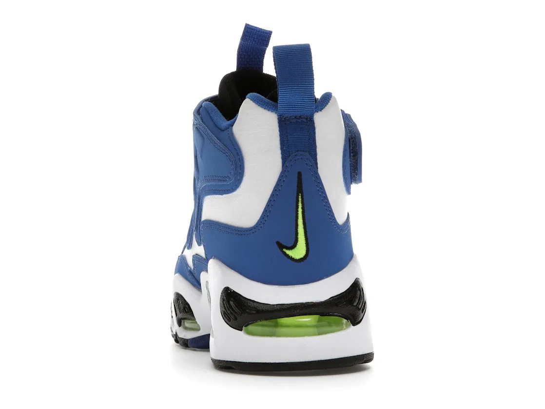 Детские кроссовки с ремешком Nike Air Griffey Max 1 Nike, Varsity Royal/White-Volt-Black — фото 4