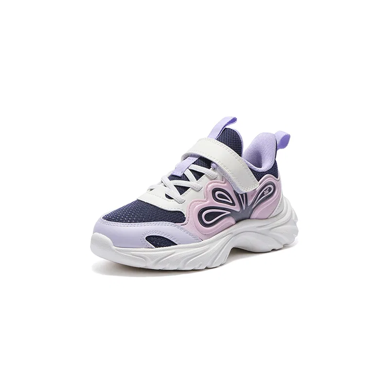 Детские кроссовки с защитой от скольжения 361°KIDS, Light Blue/Baby Pink/Light Pink Purple — фото 2