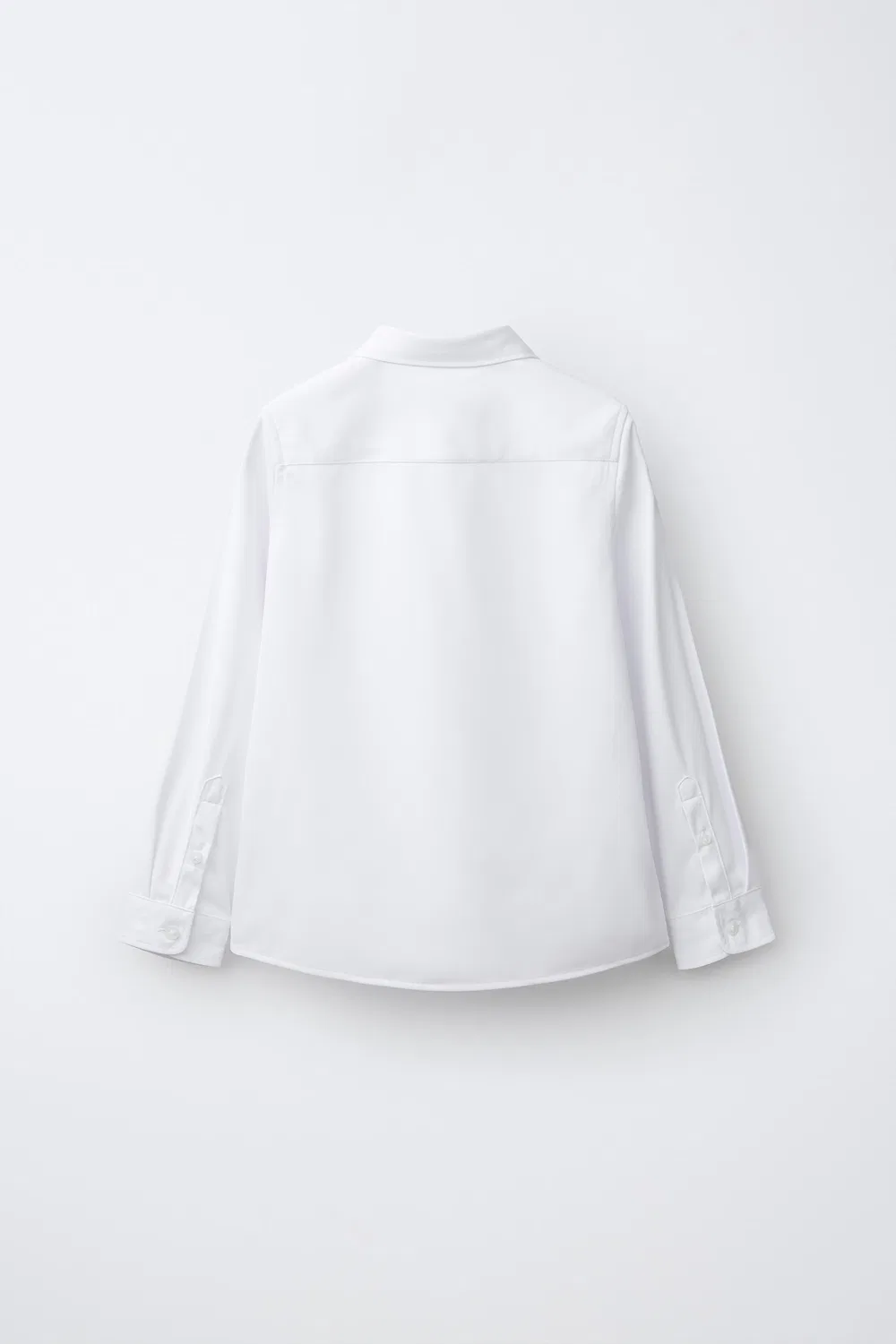 Суперэластичная футболка ZARA, White — фото 2