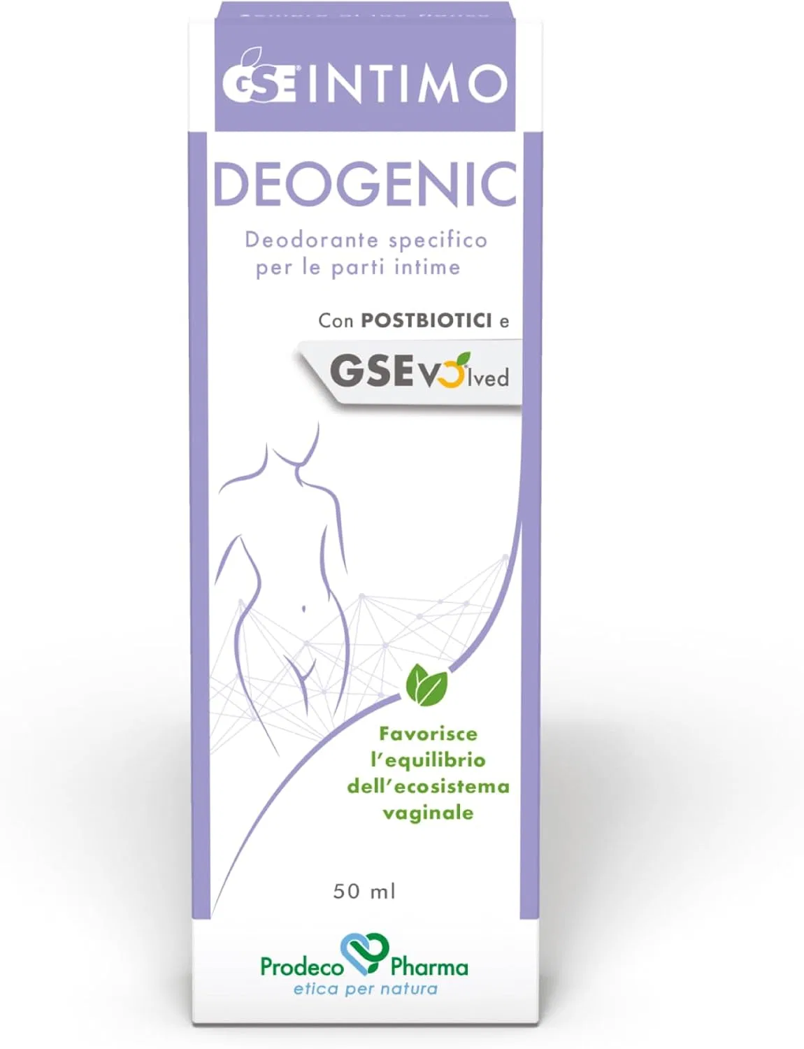 Дезодорант Gse Intimo Deogenic PRODECO PHARMA, 50 мл