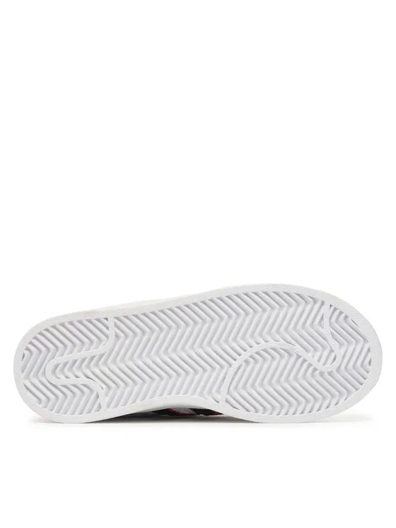 Кроссовки Disney Superstar Ii Comfort Closure Adidas, белый — фото 4