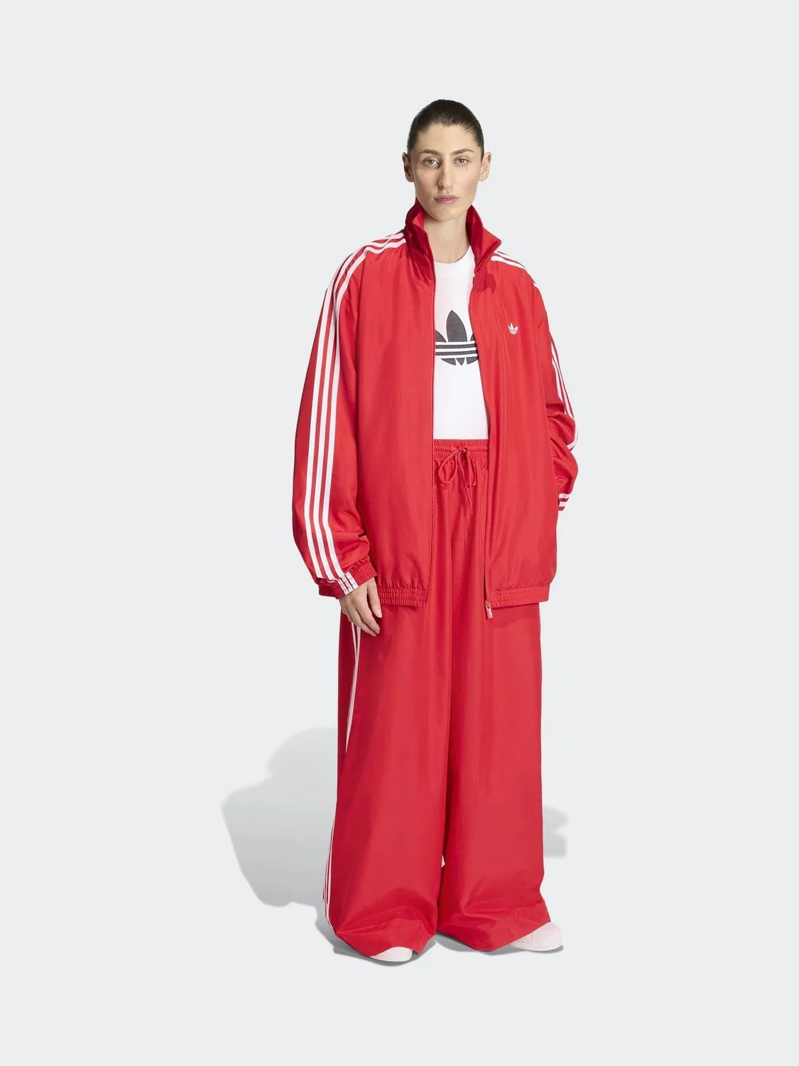 Спортивные брюки Firebird Adilenium, adidas Originals, красный — фото 3