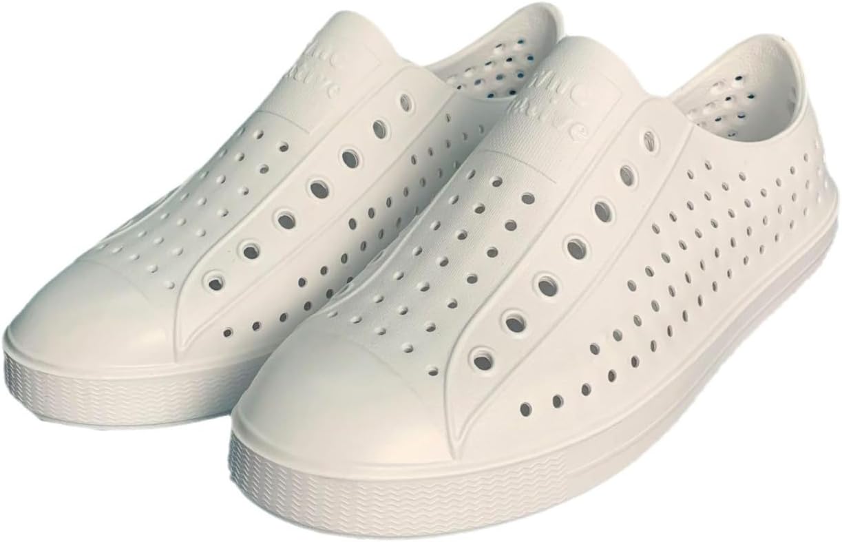 

Садовые сабо мужские и женские, обувь для сада с легким процессом надевания, пляжные сандалии, легкие дышащие водонепроницаемые туфли, повседневные граффити, модные сабо Niddislip, Leaf