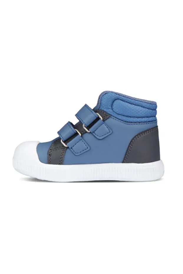 Детские ботинки для девочек на липучке Yayo denim booties phylon boots Vicco, Kot — фото 2