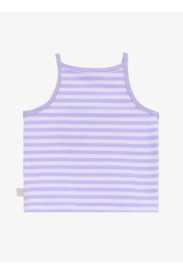 Детское нижнее белье для девочек с принтом j5sg-tst7852 Jeep, Lilac — фото 2
