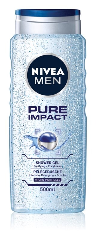 

Гель для душа для мужчин Nivea Men Pure Impact