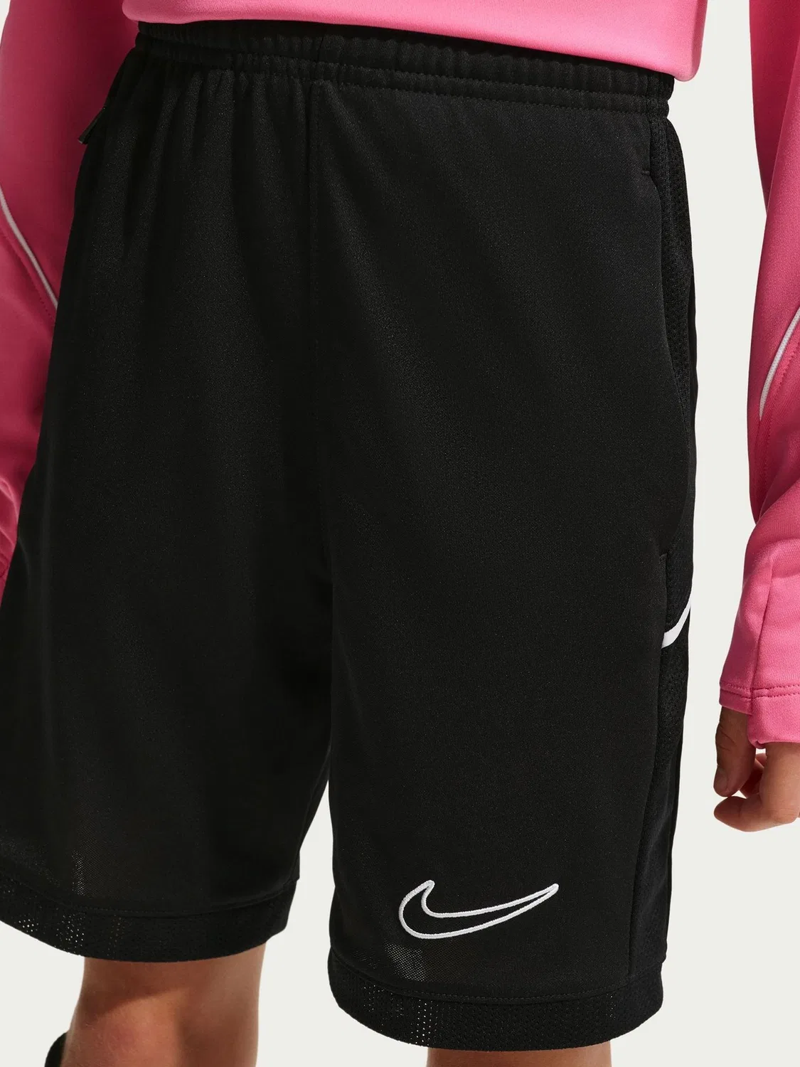 Шорты футбольные Dri-FIT 7 Nike, черный — фото 3