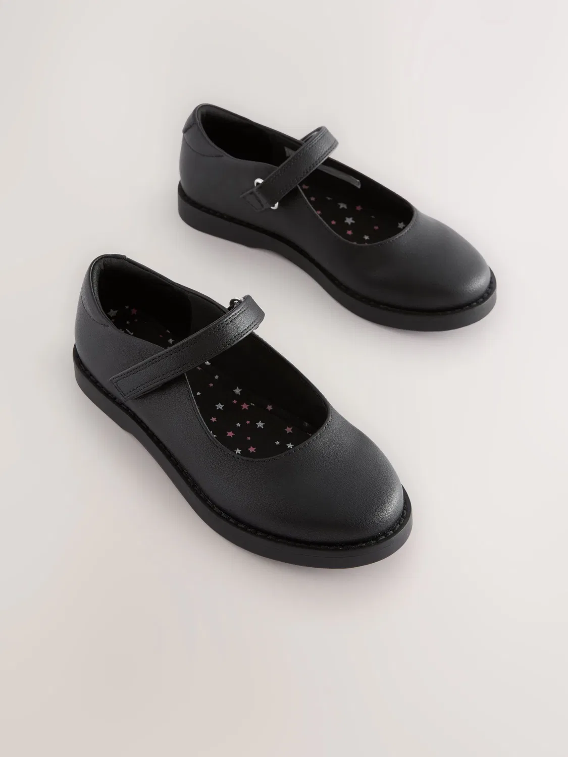 Туфли Мэри Джейн Black Matt Next, черный