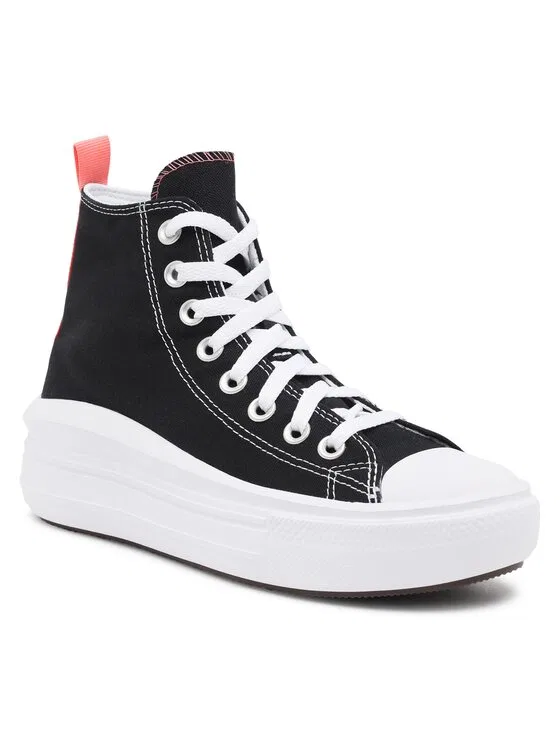 Кеды Chuck Taylor All Star Move Converse, черный — фото 2