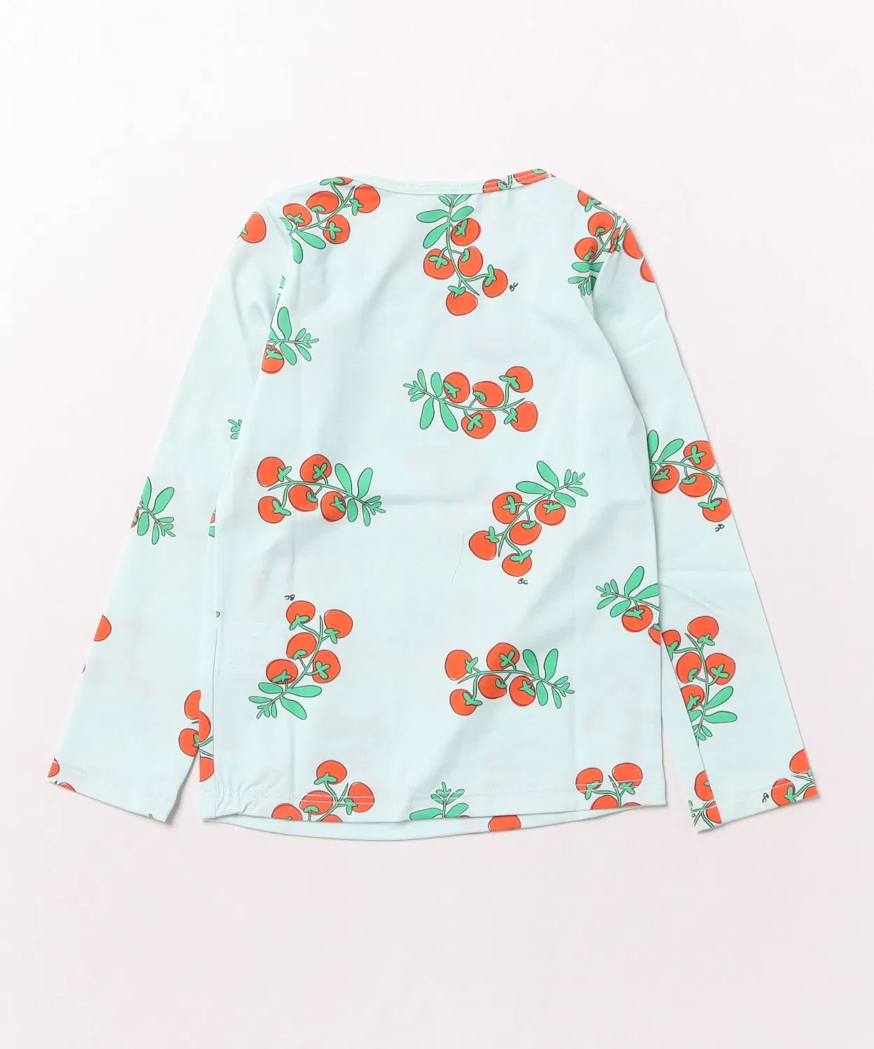 Детская футболка для плавания с длинным рукавомJuicy Tomatoes all over swim T-shirt BOBO CHOSES, Light Blue — фото 4