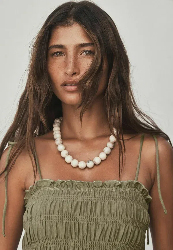 Комбинезон хлопковый Jumpsuit Next, khaki, хаки