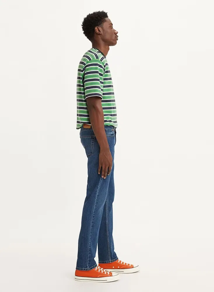 Джинсы слим с потертостями 511 Slim Levi'S, индиго — фото 3
