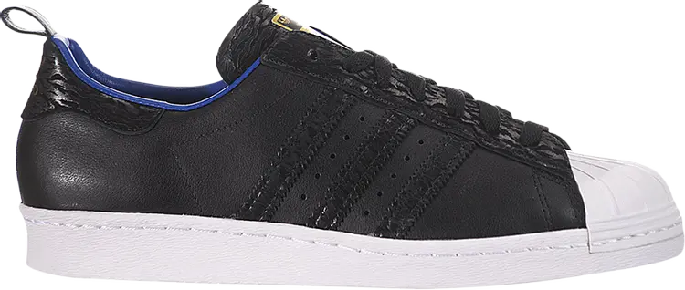 

Лимитированные кроссовки Adidas Superstar 80s 'Derrick Rose', черный