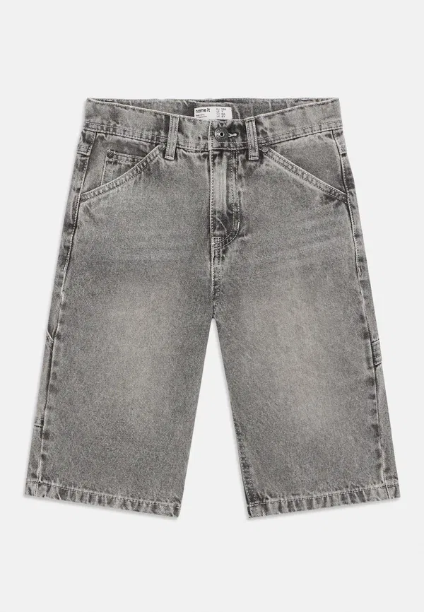 Шорты джинсовые Nkmryan dnm bermuda 3800-im noos, Name It, серый деним — фото 3