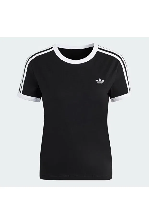 Женская футболка с геометрическим принтом Adidas, Black — фото 4