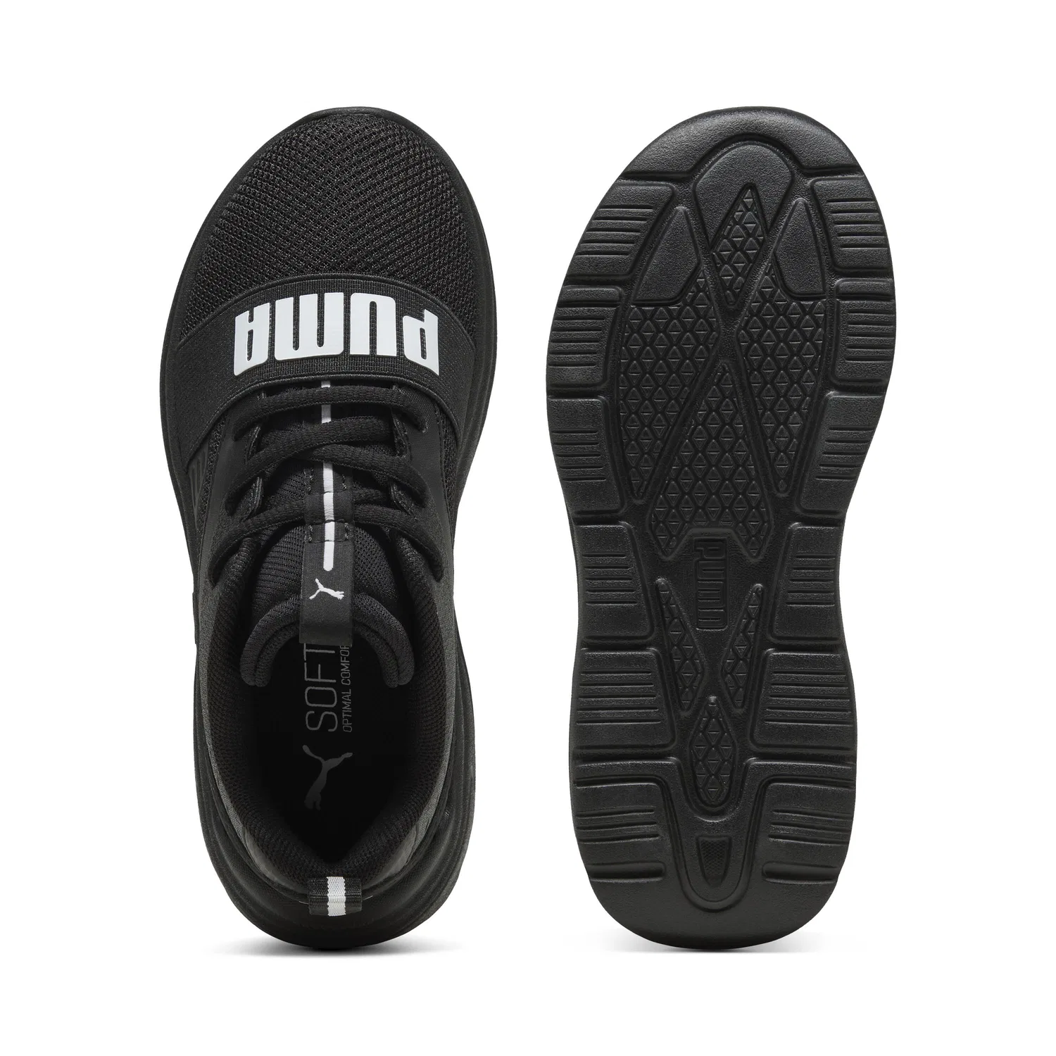 Детские кроссовки с высокой амортизацией Wired Run Puma — фото 4