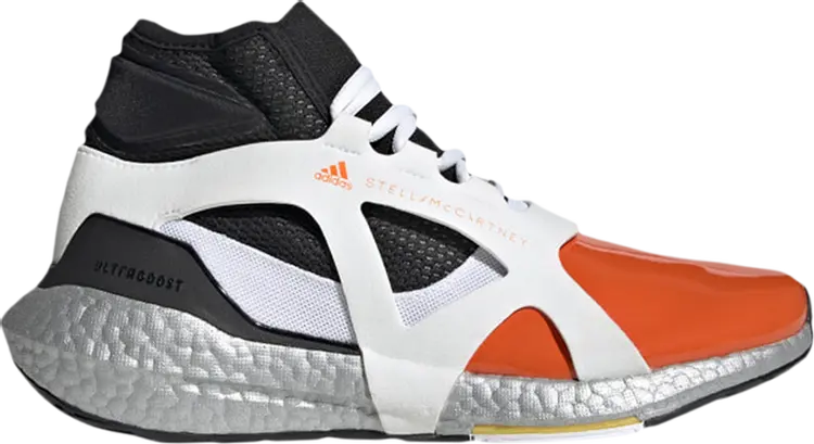 Кроссовки Adidas Stella McCartney x Wmns UltraBoost 21 'Metallic', оранжевый — фото 2
