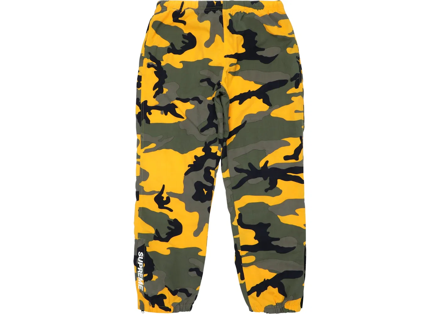 Мужские штаны с камуфляжным принтом Pant Supreme, Yellow Camo