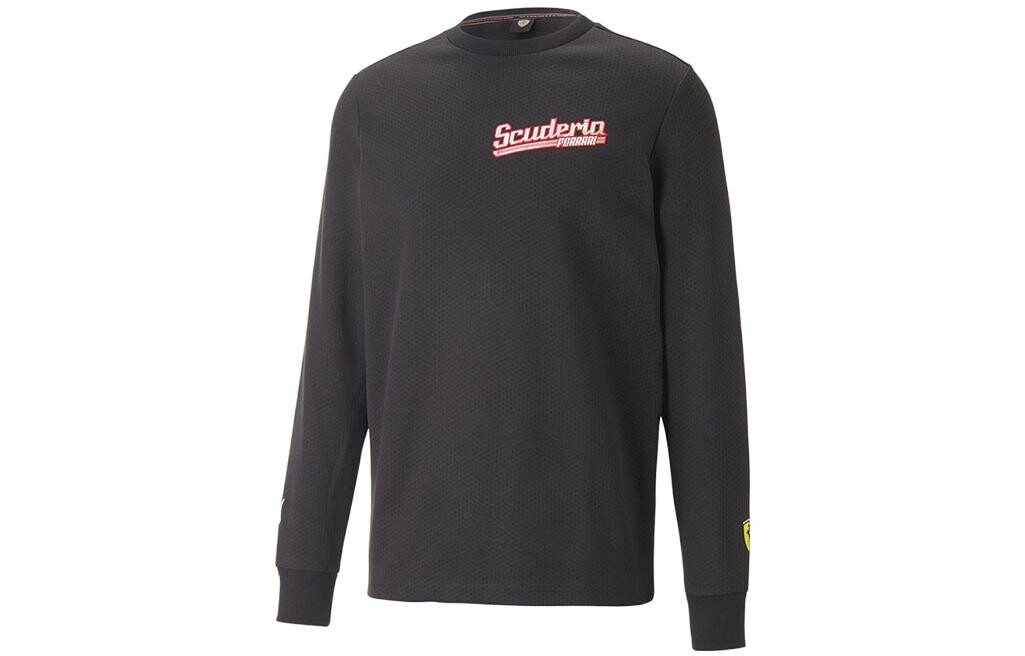 

Ferrari X Scuderia Ferrari Толстовка унисекс серая Puma, серый