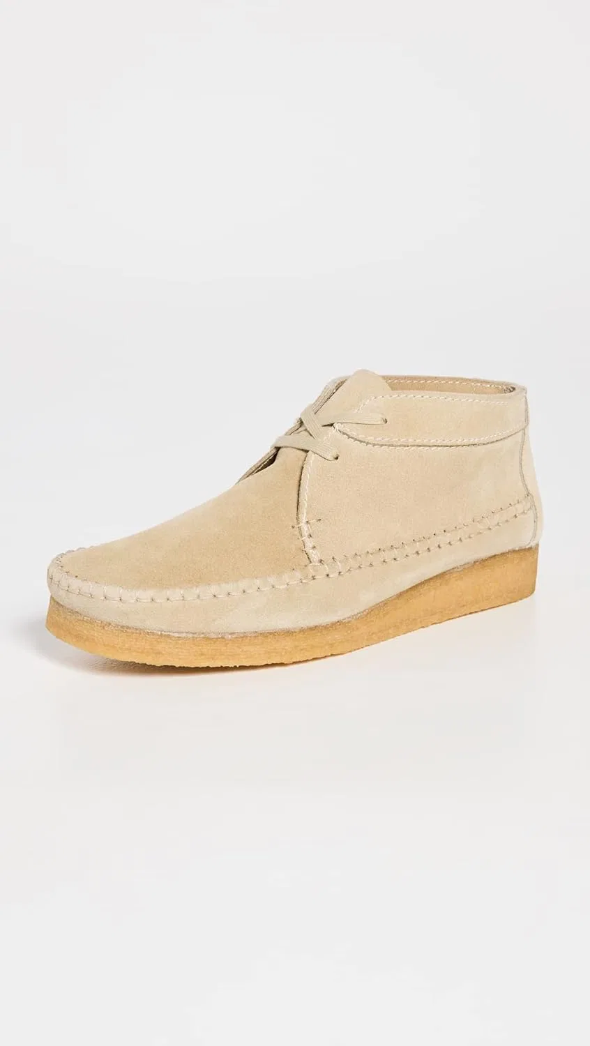 Чукка, замша, Clarks, цвет: Maple Suede — фото 2