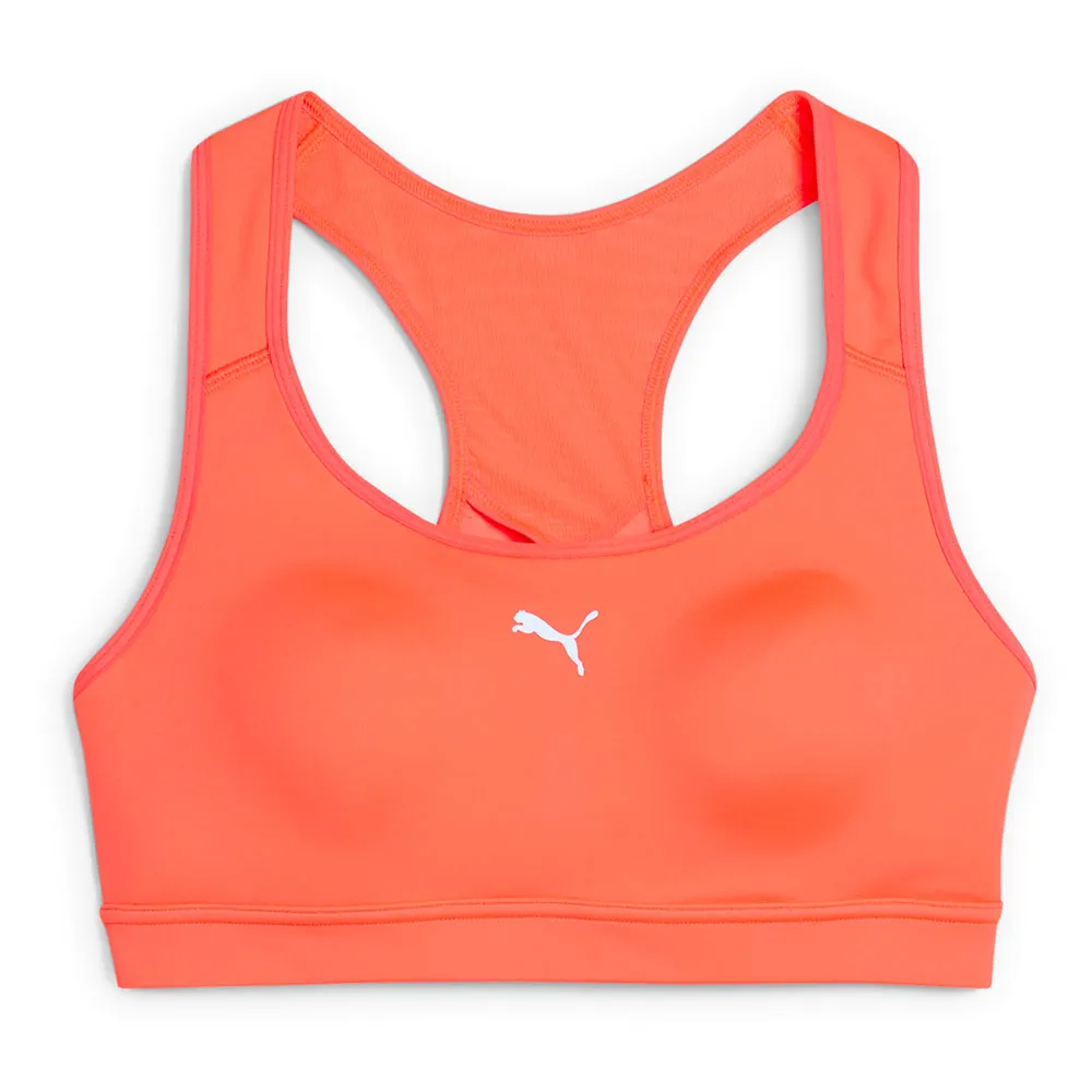 

Спортивный бюстгальтер Puma 4Keeps Run sports bra, оранжевый