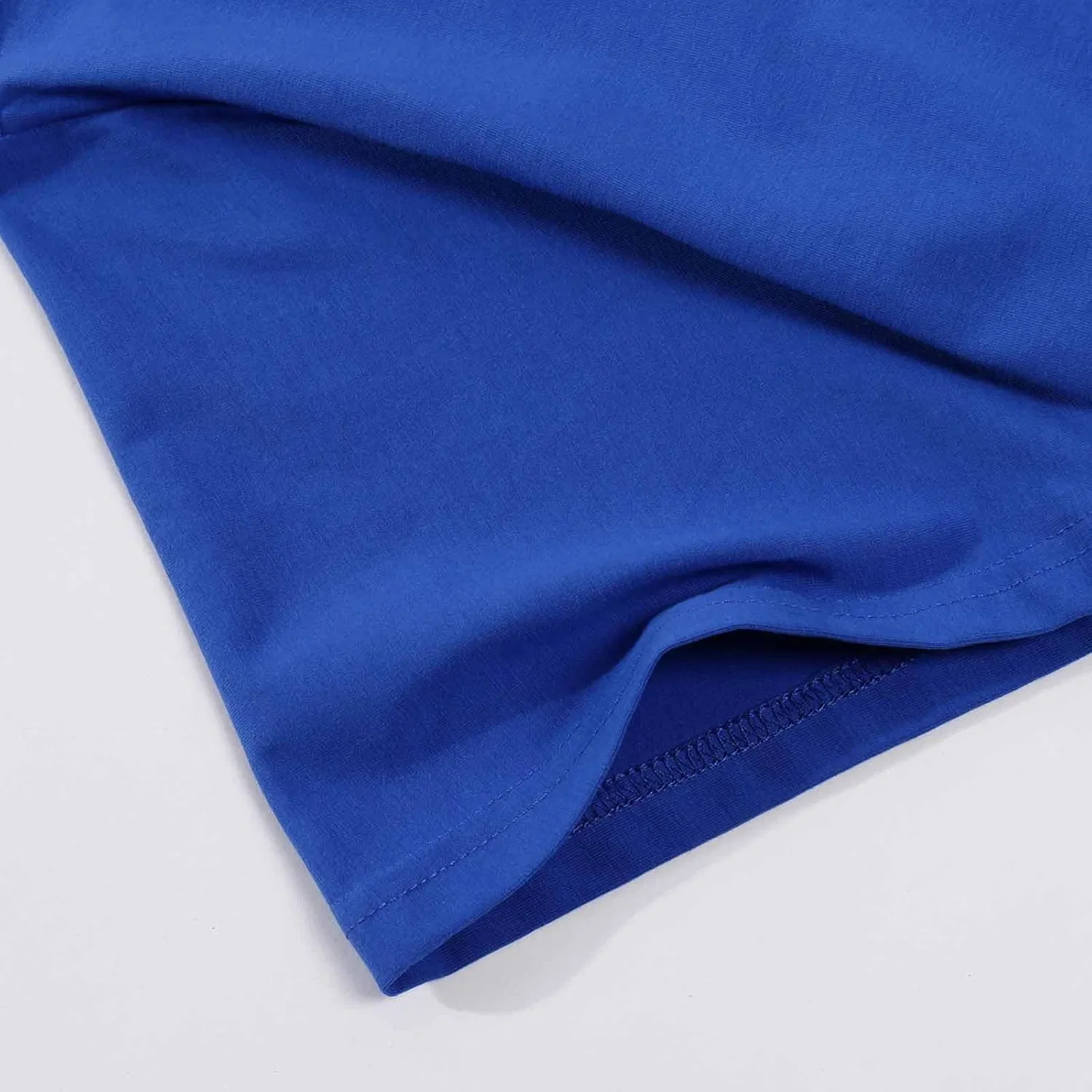 Мужская футболка с круглым вырезом slim fit, Blue — фото 3
