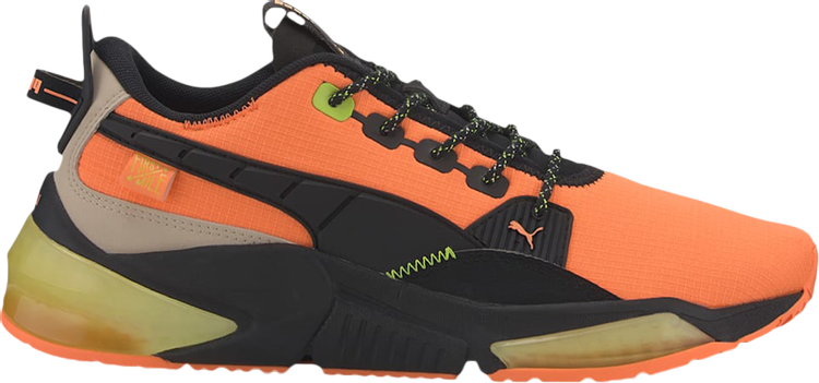 

Кроссовки Puma First Mile x LQDCELL Optic Fizzy Orange Black, оранжевый