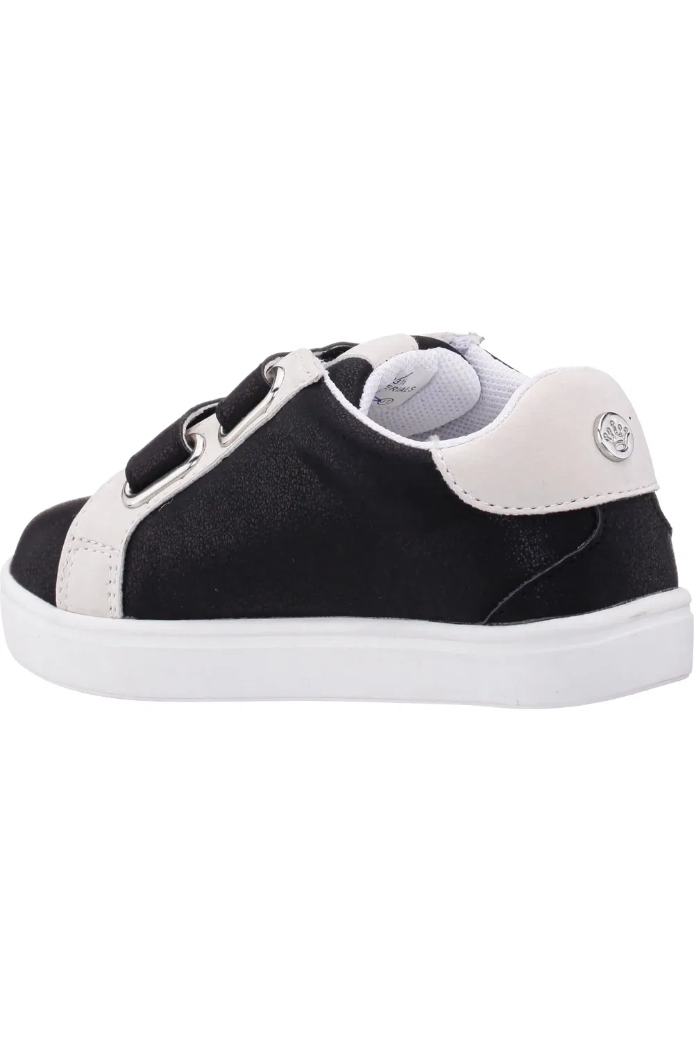 Кроссовки детские с блестками Zicky Low Top Nina, Black Shimmer — фото 2
