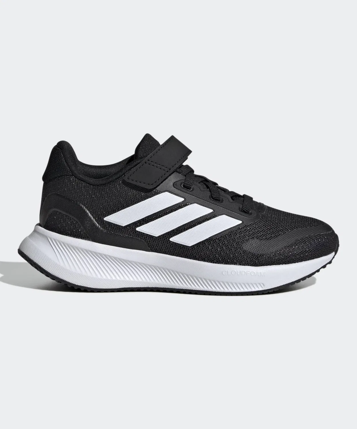 Детские кроссовки с легкой конструкцией Core Faito 5 Kids Adidas, Black