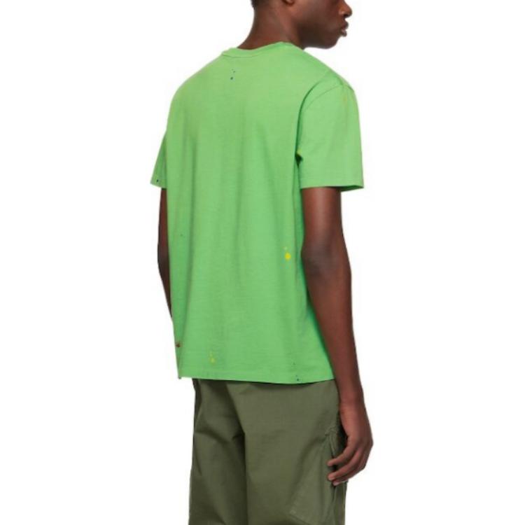 Polo Ralph Lauren Футболка мужская зеленая — фото 4