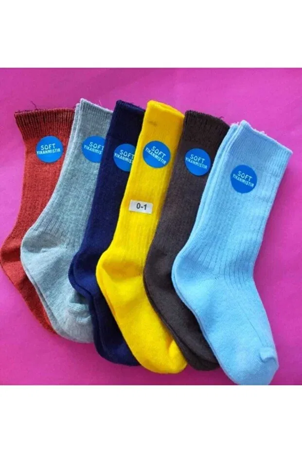 Детские носки для девочек до колена Özkardeşler Baby, Multicolor