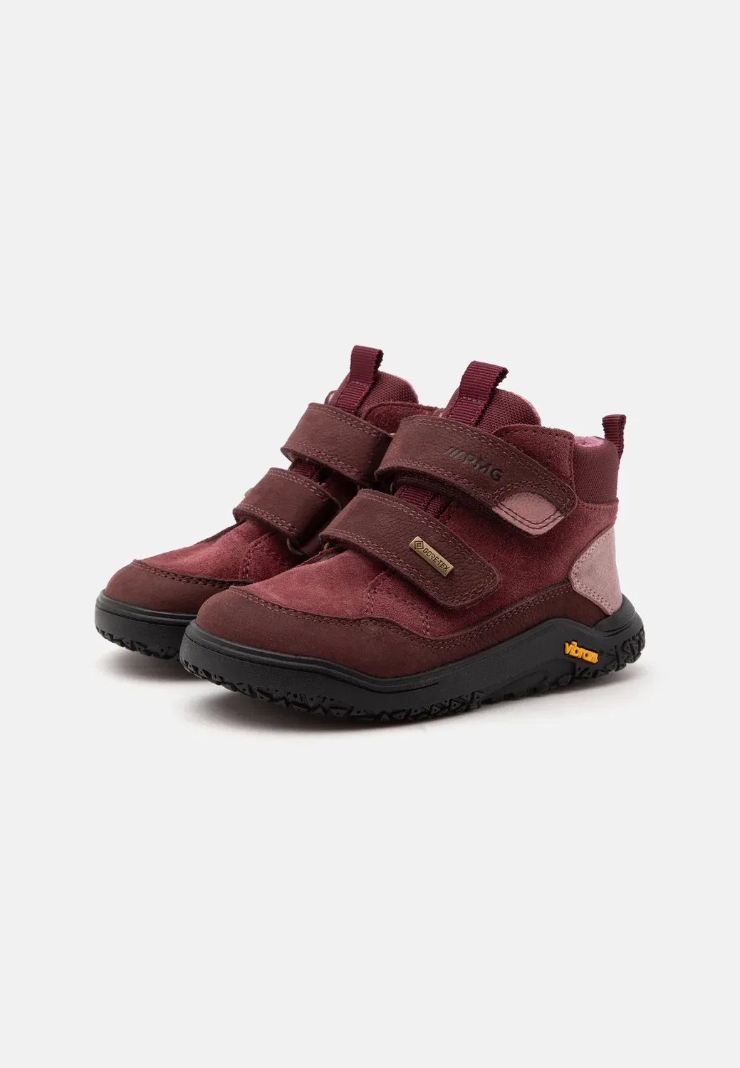 Goretex barefoot grander унисекс - детская обувь Primigi, Crimson/Bordeaux — фото 2