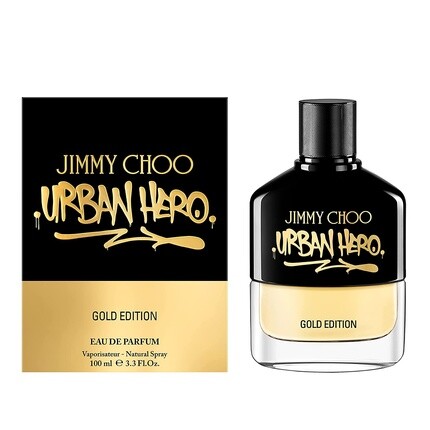 Парфюмированная вода Jimmy Choo Urban Hero Gold 100 мл — фото 2