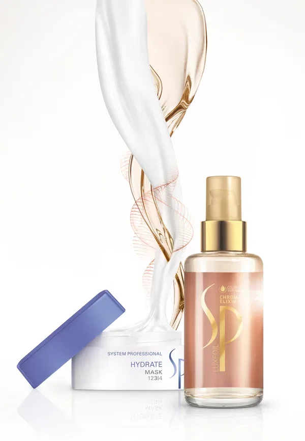 Маска для волос увлажняющая Hydrate Mask Wella, 400 мл — фото 3