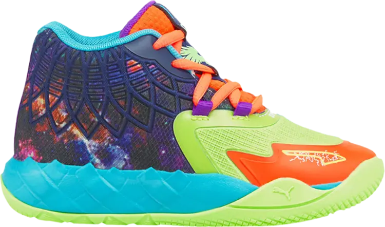 

Кроссовки Puma MB.01 Little Kid Be You, разноцветный, Серый, Кроссовки Puma MB.01 Little Kid Be You, разноцветный