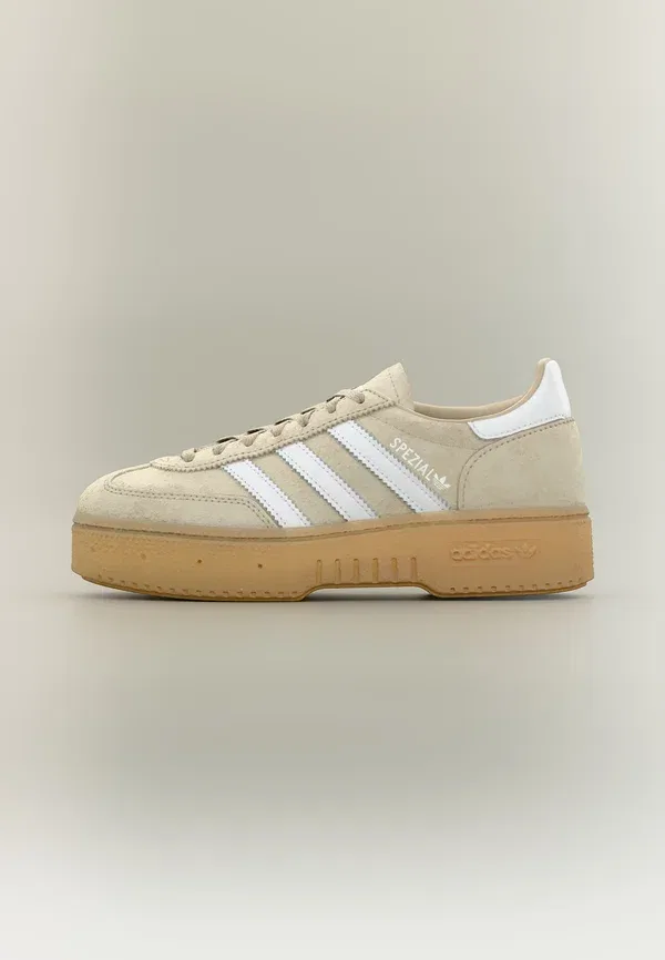 Гандбольные специальные жирные кроссовки унисекс Adidas Originals, белый/хаки